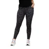 Julia Rose Full Length Leggings With Pockets In Maverick Camo In Multi