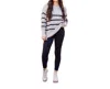 Julia Rose Full Length No Pocket Leggings In Black In Gray