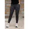 Julia Rose Maverick Full Length Leggings In Camo In Multi