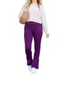 Julia Rose Reese Flare Leggings In Purple In Purple