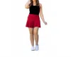 Julia Rose The Raelynn Skort In Red In Red