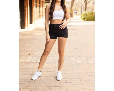 Julia Rose The Sasha Pro Biker In Black
