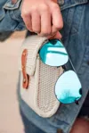 Julia Rose Unisex The Alex High Quality Aviator Sunglasses In Blue In Blue