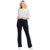 Julia Rose Vanessa Bootcut Leggings In Black In Black