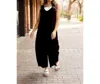 Julia Rose Vera Jumpsuit In Black In Black