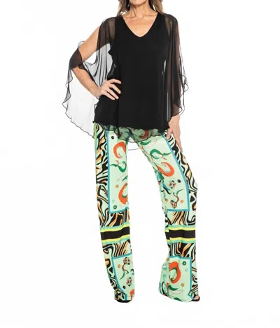 Julian Chang Avatar Top In Black