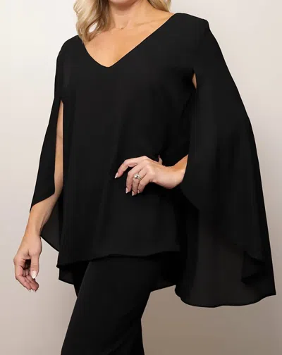 Julian Chang Bella Top In Black