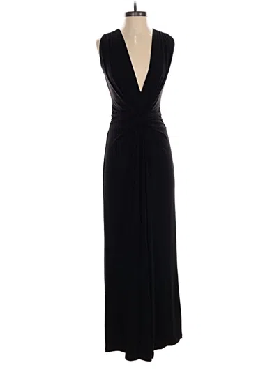 Pre-owned Julian Chang Jumpsuit In Black