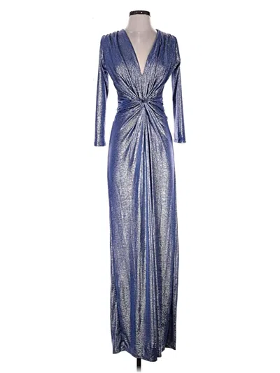 Pre-owned Julian Chang Jumpsuit In Blue
