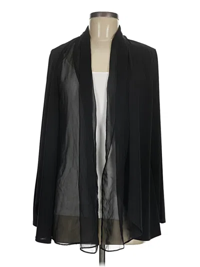 Pre-owned Julian Chang Kimono In Black