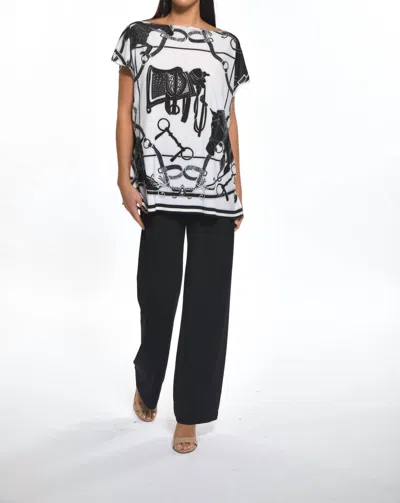 Julian Chang Leslie Pant In Black