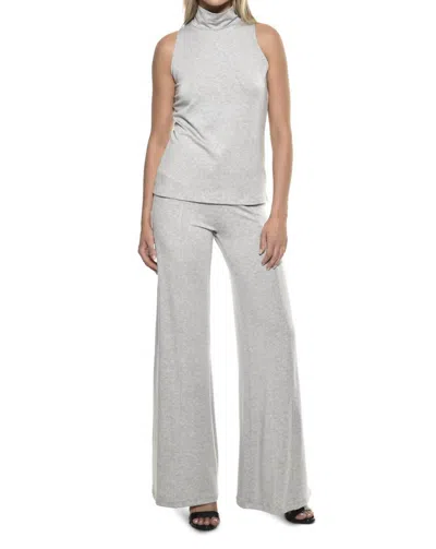 Julian Chang Omega Pants In Grey In Gray