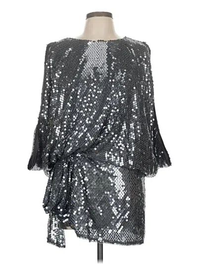Pre-owned Julian Joyce Kimono In Gray