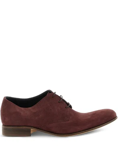 JULIAN JULIAN SUEDE DERBY SHOES