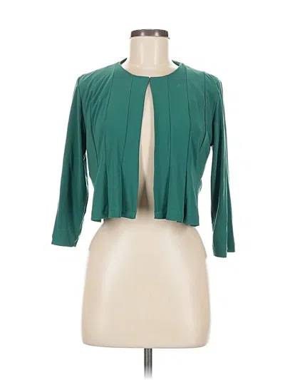 Pre-owned Julian Taylor 3/4 Sleeve T-shirt In Green