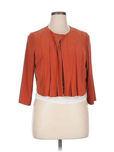 Pre-owned Julian Taylor 3/4 Sleeve T-shirt In Orange