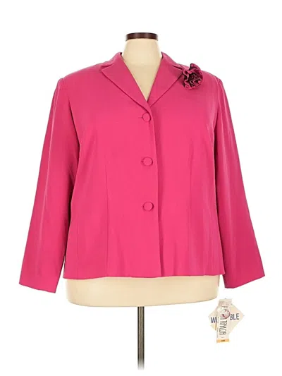 Julian Taylor Blazer Jacket In Pink