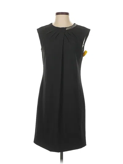 Pre-owned Julian Taylor Casual Dress In Black