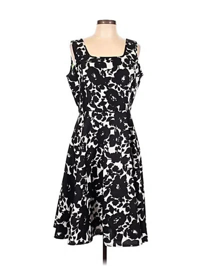 Pre-owned Julian Taylor Casual Dress In Black
