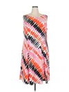 Julian Taylor Casual Dress In Multi