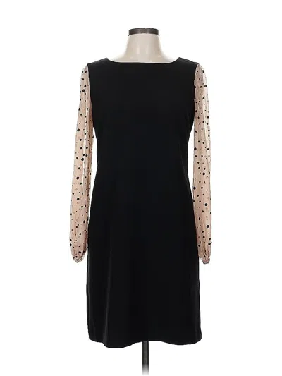 Pre-owned Julian Taylor Cocktail Dress In Black