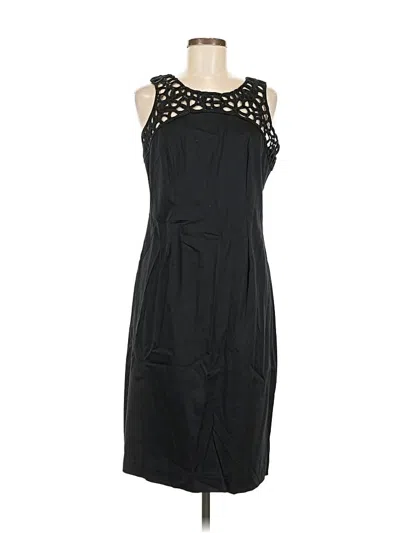 Pre-owned Julian Taylor Cocktail Dress In Black