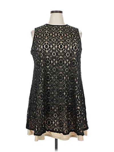 Pre-owned Julian Taylor Cocktail Dress In Black