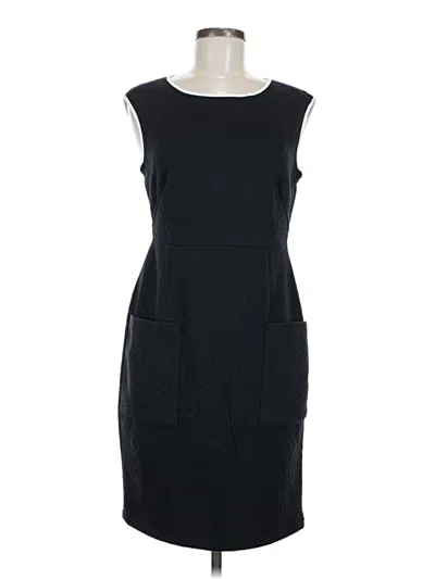 Pre-owned Julian Taylor Cocktail Dress In Black