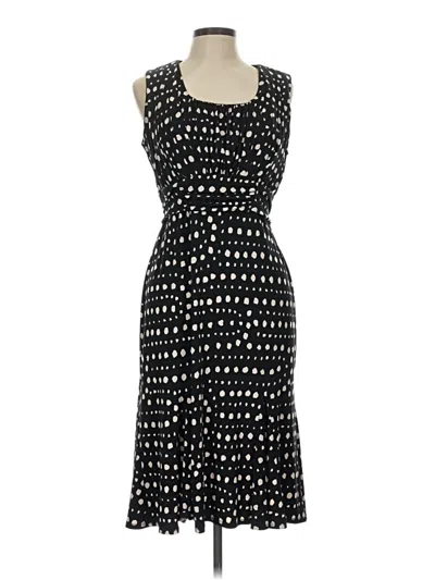 Pre-owned Julian Taylor Cocktail Dress In Black