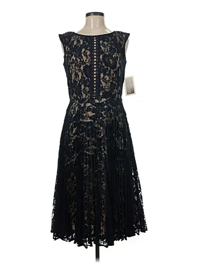 Pre-owned Julian Taylor Cocktail Dress In Black
