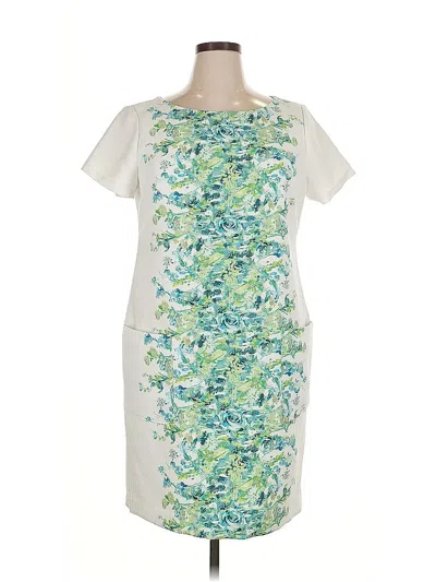 Pre-owned Julian Taylor Cocktail Dress In Green