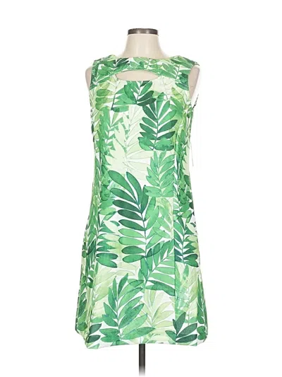 Pre-owned Julian Taylor Cocktail Dress In Green