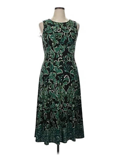 Pre-owned Julian Taylor Cocktail Dress In Green