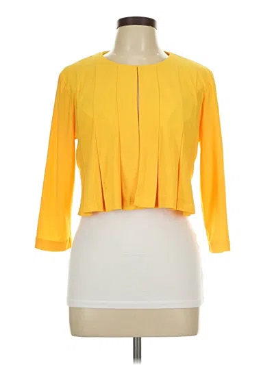 Pre-owned Julian Taylor Jacket In Yellow