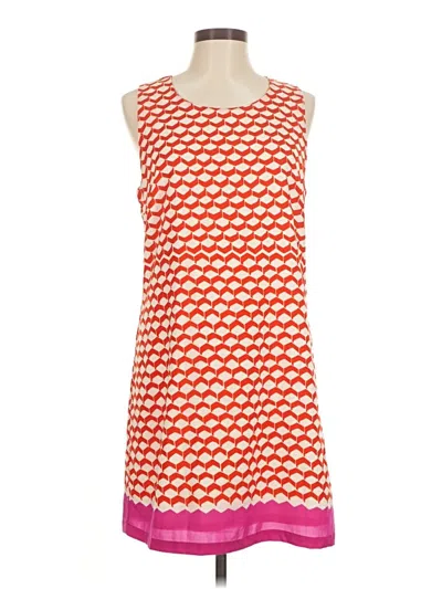 Pre-owned Julie Brown Casual Dress In Orange