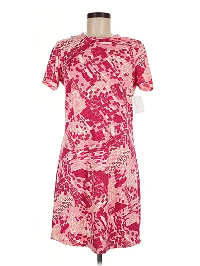 Julie Brown Casual Dress In Pink