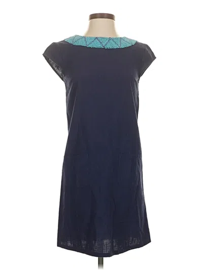 Pre-owned Julie Brown Casual Dress In Teal