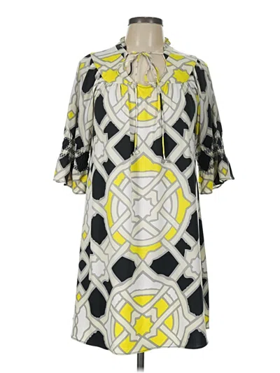 Julie Brown Casual Dress In Multi