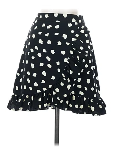 Pre-owned Julie Brown Casual Skirt In Black
