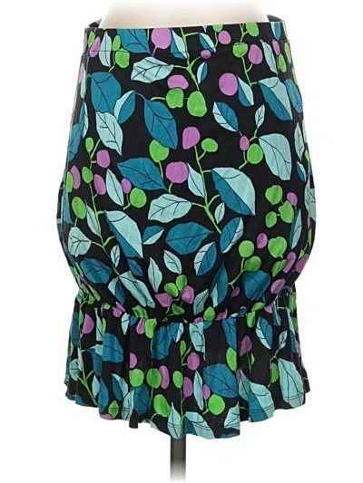 Pre-owned Julie Brown Casual Skirt In Blue