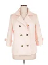 Julie Brown Coat In Pink