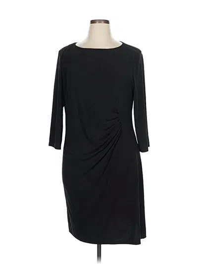 Pre-owned Julie Brown Cocktail Dress In Black