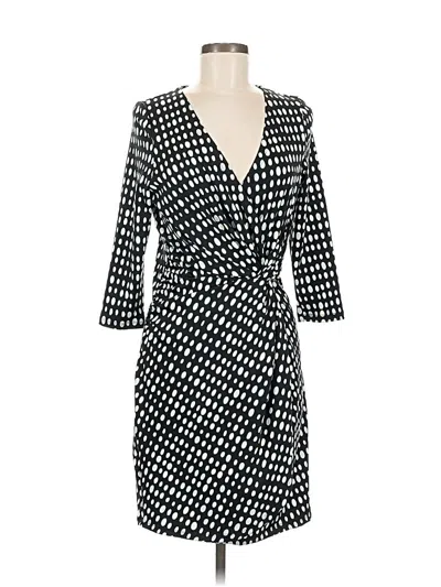 Pre-owned Julie Brown Cocktail Dress In Black