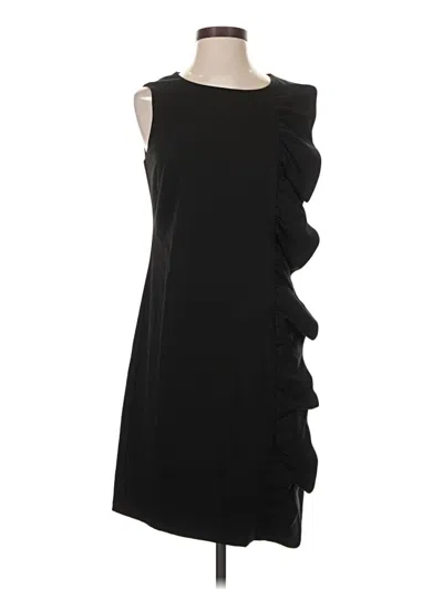Pre-owned Julie Brown Cocktail Dress In Black