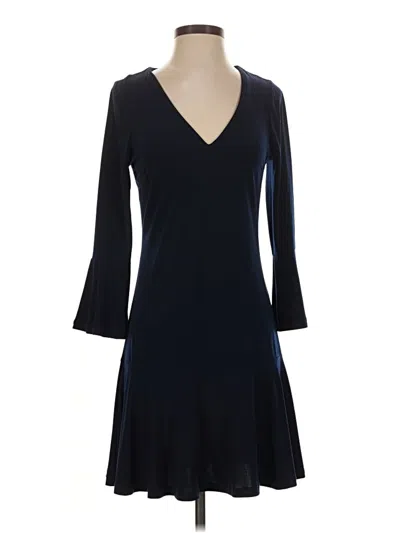 Pre-owned Julie Brown Cocktail Dress In Black
