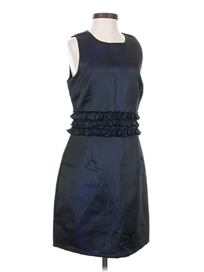 Pre-owned Julie Brown Cocktail Dress In Blue