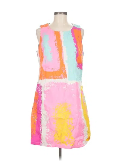 Pre-owned Julie Brown Cocktail Dress In Pink