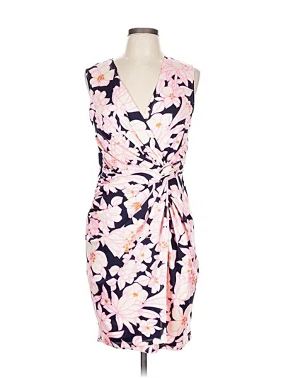 Pre-owned Julie Brown Cocktail Dress In Pink