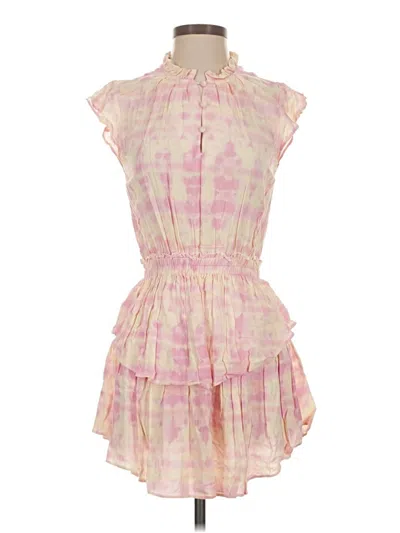 Pre-owned Julie Brown Cocktail Dress In Pink