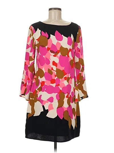 Pre-owned Julie Brown Cocktail Dress In Pink